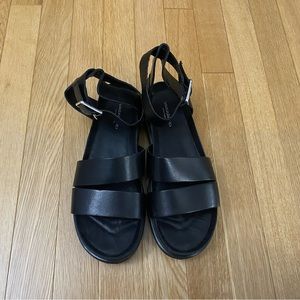 Vagabond Shoemakers Erin Black Sandals